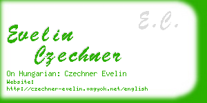 evelin czechner business card